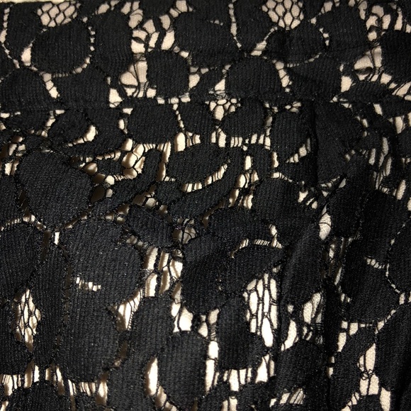 Lace romper!  Beige and black! - Picture 5 of 7